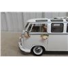 Image 7 : Volkswagen 1962 Samba Bus, 1/12 Scale, Die-Cast, Highly Detailed, 14" Long