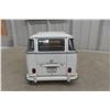 Image 9 : Volkswagen 1962 Samba Bus, 1/12 Scale, Die-Cast, Highly Detailed, 14" Long
