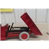 Image 12 : Structo Tin Dump Truck, 1920s, 17" Long