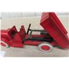Image 13 : Structo Tin Dump Truck, 1920s, 17" Long