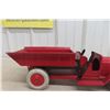 Image 3 : Structo Tin Dump Truck, 1920s, 17" Long