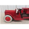 Image 7 : Structo Tin Dump Truck, 1920s, 17" Long
