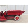Image 8 : Structo Tin Dump Truck, 1920s, 17" Long
