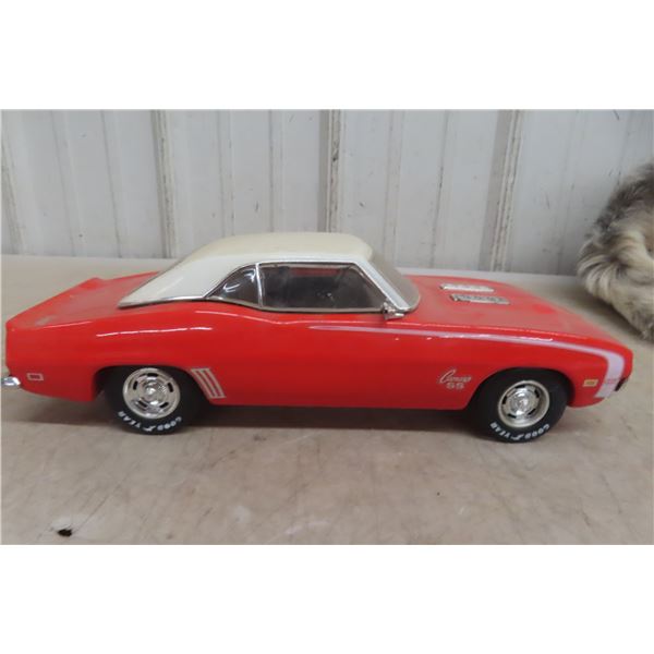 Jim Beam SS Camaro Decanter, In Original Product Packaging, 13" Long