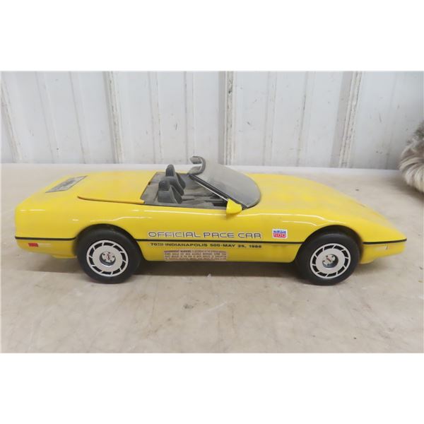 Jim Beam 1986 Corvette Indy Pace Car, 70th Indianapolis 500 (May 25, 1986), In Original Packaging,