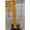 Image 3 : Kenpac Tin-Plate Tower Crane Toy, 22" Tall