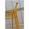 Image 4 : Kenpac Tin-Plate Tower Crane Toy, 22" Tall