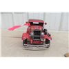 Image 2 : Tin Fire Truck Display Replica, 14" Long