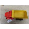 Image 13 : Minnitoy Fuel & Coal Dump Truck, Pressed Metal, 1950s, 17" Long