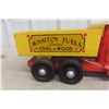 Image 3 : Minnitoy Fuel & Coal Dump Truck, Pressed Metal, 1950s, 17" Long