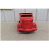 Image 5 : Minnitoy Fuel & Coal Dump Truck, Pressed Metal, 1950s, 17" Long