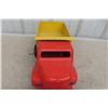 Image 6 : Minnitoy Fuel & Coal Dump Truck, Pressed Metal, 1950s, 17" Long