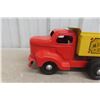 Image 9 : Minnitoy Fuel & Coal Dump Truck, Pressed Metal, 1950s, 17" Long
