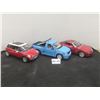 Image 1 : 3 Die Cast Cars - Maisto 1/18 Scale Mini Cooper, 2003 Crossfire, and Ford SVT F-150