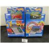 Image 1 : Two Hot Wheels; Gas Station and Truck Stop with Cars, Factory Sealed