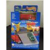Image 2 : Two Hot Wheels; Gas Station and Truck Stop with Cars, Factory Sealed