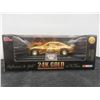 Image 1 : Racing Champions Die Cast 1/24 Scale 24K Gold-Plated NASCAR ‘Reflections in Gold’ Edition for the