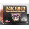 Image 3 : Racing Champions Die Cast 1/24 Scale 24K Gold-Plated NASCAR ‘Reflections in Gold’ Edition for the