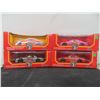 Image 1 : Four 1994 Racing Champions Die Cast 1/24 Scale Metal Coin Banks – McDonald’s Racing Team