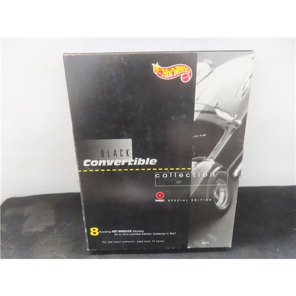 Hot Wheels Black Convertible Collection Target Special Edition (1995)