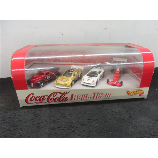 Hot Wheels Coca-Cola Race Team Special Edition Die-Cast