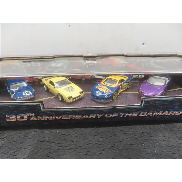Hot Wheels 30th Anniversary Camaro Collectible, Limited Edition (1997), 1/64 Scale