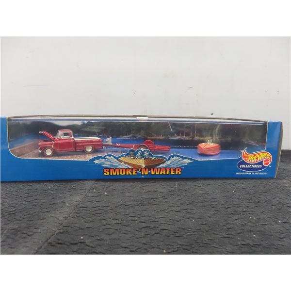 Hot Wheels ‘Smoke ’N Water’ Collectible, Limited Edition (1998), 1/64 Scale