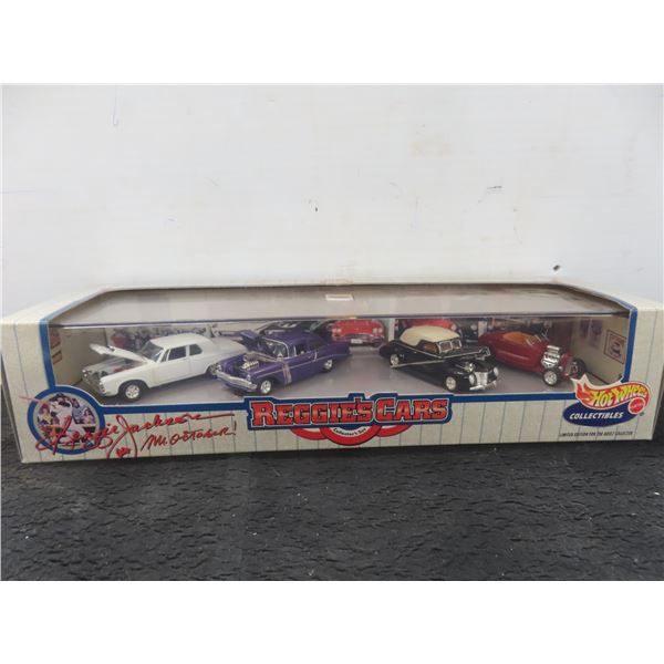 Hot Wheels ‘Reggie’s Cars’ Collectible, Limited Edition (1998), 1/64 Scale