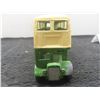 Image 2 : Dinky Toys #290 Double-Decker Bus, Repainted, 2" x 4" x 1 1/4"