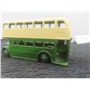 Image 3 : Dinky Toys #290 Double-Decker Bus, Repainted, 2" x 4" x 1 1/4"