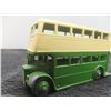 Image 4 : Dinky Toys #290 Double-Decker Bus, Repainted, 2" x 4" x 1 1/4"