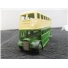 Image 5 : Dinky Toys #290 Double-Decker Bus, Repainted, 2" x 4" x 1 1/4"