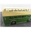 Image 7 : Dinky Toys #290 Double-Decker Bus, Repainted, 2" x 4" x 1 1/4"