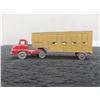 Image 10 : Three Die-Cast Truck Trailers: Two Lesney and One Unknown, Largest 1 3/4" x 6" x 1"