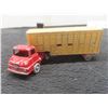 Image 11 : Three Die-Cast Truck Trailers: Two Lesney and One Unknown, Largest 1 3/4" x 6" x 1"