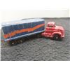 Image 14 : Three Die-Cast Truck Trailers: Two Lesney and One Unknown, Largest 1 3/4" x 6" x 1"