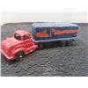 Image 15 : Three Die-Cast Truck Trailers: Two Lesney and One Unknown, Largest 1 3/4" x 6" x 1"