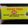 Image 8 : Dinky Toys Bedford Lorry #409 (1956) with Original Box, 1 3/4" x 6 1/2" x 1 3/4"