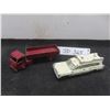 Image 1 : Two Dinky Toys: #30W Hindle Smart Helec (1953) and #263 Superior Criterion (1962), Each 1 1/2" x