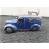 Image 5 : Dinky Toys #492 Loudspeaker Van (1954), 2" x 3 1/4" x 1 1/2", and Ford Escort Police Car, 1 1/2" x