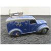 Image 6 : Dinky Toys #492 Loudspeaker Van (1954), 2" x 3 1/4" x 1 1/2", and Ford Escort Police Car, 1 1/2" x