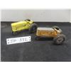 Image 1 : Two Hubley Farm Tractors, 5" x 3" x 2 1/2"