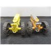 Image 3 : Two Hubley Farm Tractors, 5" x 3" x 2 1/2"