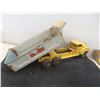 Image 4 : Lincoln Tandem Dump Truck in Original Condition, 6 1/2" x 19 1/2" x 7"