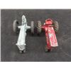 Image 3 : Two Farm Tractors: Ertl (3" x 5" x 3 1/4") and MM (3 1/2" x 5 1/2" x 3 1/4")