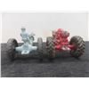 Image 4 : Two Farm Tractors: Ertl (3" x 5" x 3 1/4") and MM (3 1/2" x 5 1/2" x 3 1/4")