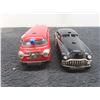 Image 2 : Schuco Varianto (Made in West Germany) 1 1/2" x 4 1/4" x 1 1/2", and Patrol Car #3048, 1 1/2" x 4