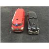 Image 3 : Schuco Varianto (Made in West Germany) 1 1/2" x 4 1/4" x 1 1/2", and Patrol Car #3048, 1 1/2" x 4