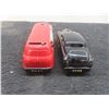 Image 4 : Schuco Varianto (Made in West Germany) 1 1/2" x 4 1/4" x 1 1/2", and Patrol Car #3048, 1 1/2" x 4