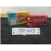 Image 1 : Corgi Toys London Transport Bus, New in Box, 2 1/2" x 4 1/2" x 1 1/4"